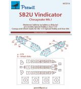 SB2U Vindicator pro modely Special Hobby a Azur