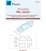 Messerschmitt Me-262A pro stavebnici Airfix