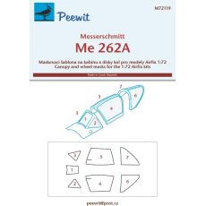 Messerschmitt Me-262A pro stavebnici Airfix