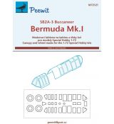 SB2A-3 Buccaneer / Bermuda Mk.I pro stavebnici Special Hobby