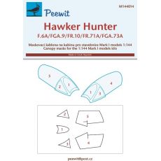 Hawker Hunter F.6A - pro modely Mark I models