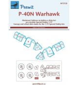 P-40N Warhawk pro stavebnici Special Hobby