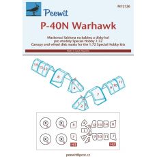 P-40N Warhawk pro stavebnici Special Hobby