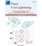 F-5A Lightning pro stavebnici RS models