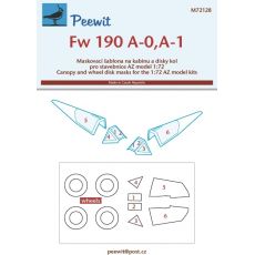 Fw 190 A-0, A-1 pro stavebnici AZ model