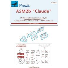 A5M2b "Claude" - pro stavebnici AVI model