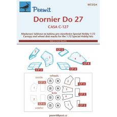 Dornier Do 27 - pro stavebnici Special Hobby