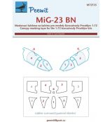 MiG-23 BN - pro stavebnici Kovozávody Prostějov