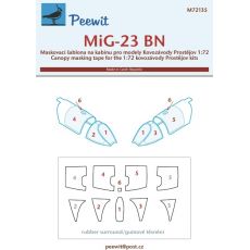 MiG-23 BN - pro stavebnici Kovozávody Prostějov