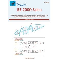 RE 2000 Falco - pro stavebnici Sword