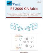 RE 2000 GA Falco - pro stavebnici Sword