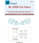 RE 2000 GA Falco - pro stavebnici Sword