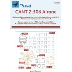 CANT Z.506 Airone - pro vacu-kabinky Falcon (pro model Italeri)