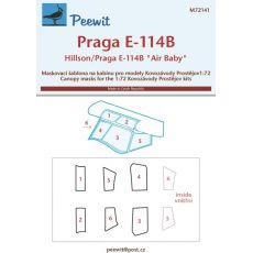 Praga E-114B "Air Baby" - pro modely Kovozávody Prostějov