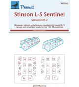 Stinson L-5 Sentinel / Stinson OY-2 - pro modely AZ model