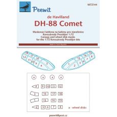 DH-88 Comet - pro modely Kovozávody Prostějov