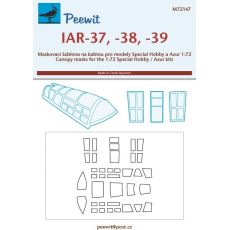 IAR-37, -38, -39 - pro modely Special Hobby