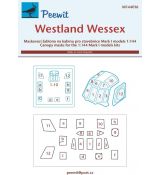 Westland Wessex - pro modely Mark I models