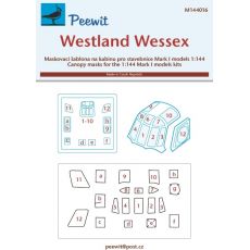 Westland Wessex - pro modely Mark I models