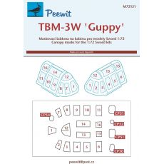 Grumman TBM-3W 'Guppy' pro modely Sword
