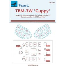 Grumman TBM-3W 'Guppy' pro modely Sword