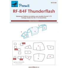 RF-84F Thunderflash (pro modely Sword)