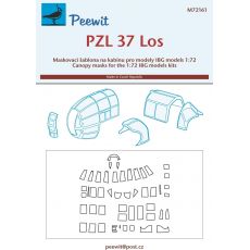 PZL 37 Los (pro modely IBG models)