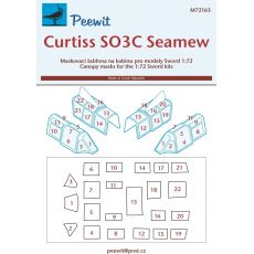 Curtiss SO3C Seamew (pro modely Sword)