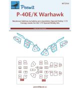 P-40E/K Warhawk (pro modely Special Hobby)