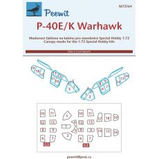 P-40E/K Warhawk (pro modely Special Hobby)