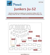 Junkers Ju-52 (pro modely Kovozávody Prostějov a Heller)