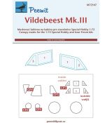 Vildebeest Mk.III (pro modely Special Hobby a Azur Frrom)