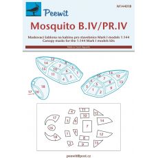 Mosquito B.IV/PR.IV - pro modely Mark I models