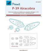 P-39 Airacobra - pro modely Brengun