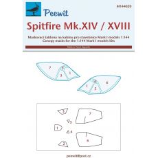 Spitfire Mk.XIV / XVIII - pro modely Mark I models