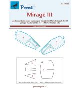 Mirage III - pro modely Mark I models