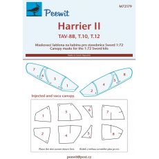 Harrier II TAV-8B, T.10/T.12 (Sword)