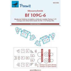 Messerschmitt Bf-109G6 (Tamiya)