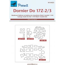 Dornier Do 17Z-2/3 (Mark I models)
