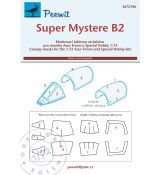 Super Mystere B2 (Azur Frrom a Special Hobby)