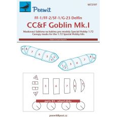 Grumman FF-1 / FF-2 / SF-1 / G-23 Delfin / CC&F Goblin Mk.I (Special Hobby)