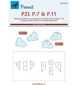 PZL P.7 & P.11 (Arma Hobby)