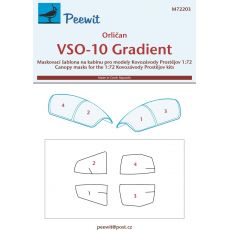 Orličan VSO-10 Gradient (Kovozávody Prostějov)