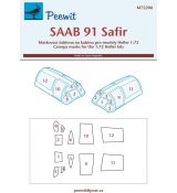 SAAB 91 Safir (Heller)