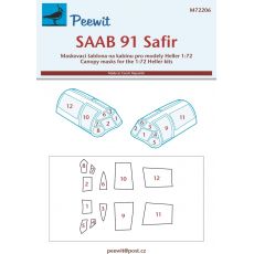 SAAB 91 Safir (Heller)