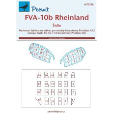 FVA-10b Rheinland /Šídlo (Kovozávody Prostějov)
