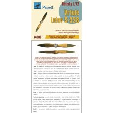 Letov Š-328 - obtisk na vrtuli