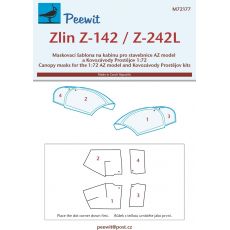 Zlin Z-142 / Z-242L (Kovozávody Prostějov, AZ model)