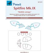Spitfire Mk.IX „Bubble canopy“ (AZ model)