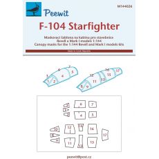 F-104 Starfighter (Revell a Mark I models)